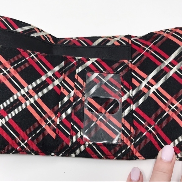 Vera Bradley Pirouette Print Trifold Wallet - Picture 8 of 8